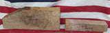 Walnut Shot Gun Set Blank #1
