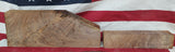 Walnut Shot Gun Set Blank #1