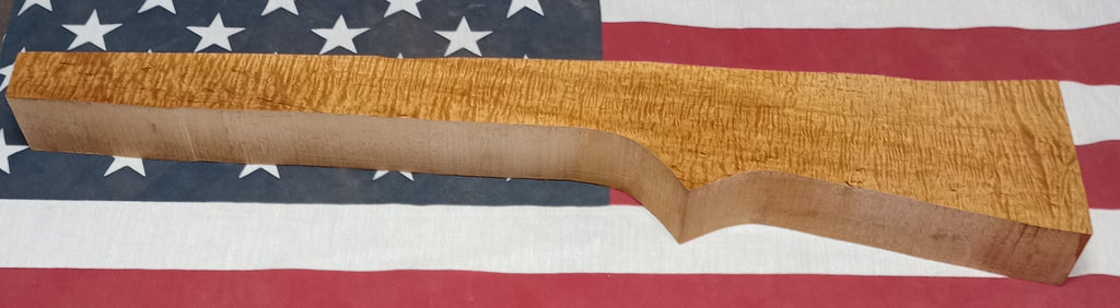 Maple Rifle Stock #7 – Tech Woods USA