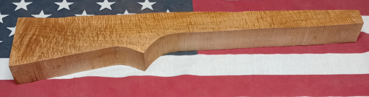 Maple Rifle Stock #7 – Tech Woods USA