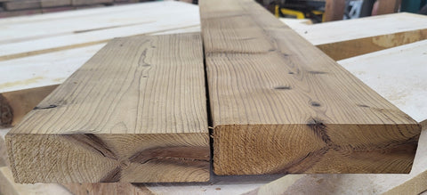 Thermally Modified Knotty