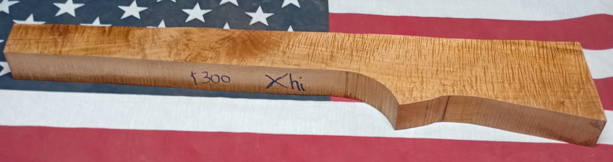 Maple Rifle Stock #9 – Tech Woods USA