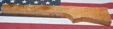 Maple Rifle Stock #9