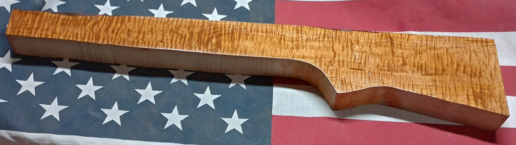 Maple Rifle Stock #5 – Tech Woods USA