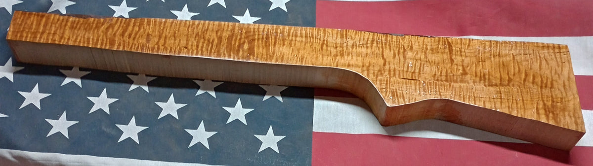 Maple Rifle Stock #5 – Tech Woods USA