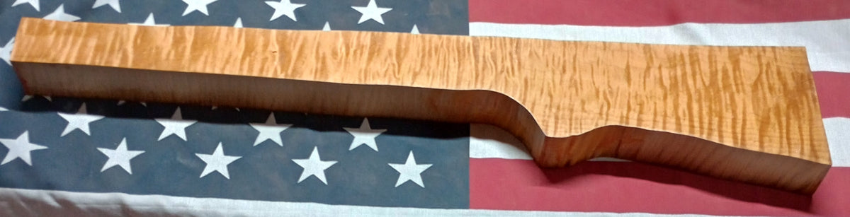 Maple Rifle Stock #8 – Tech Woods USA