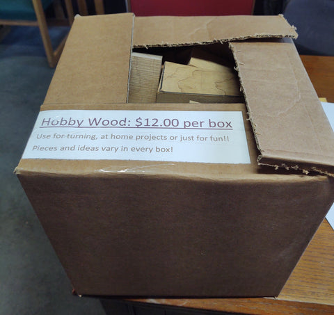Hobby Wood Boxed