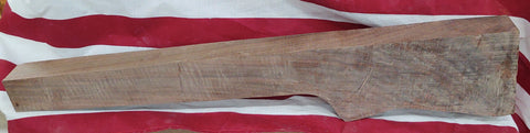 Walnut Rifle Stock #2